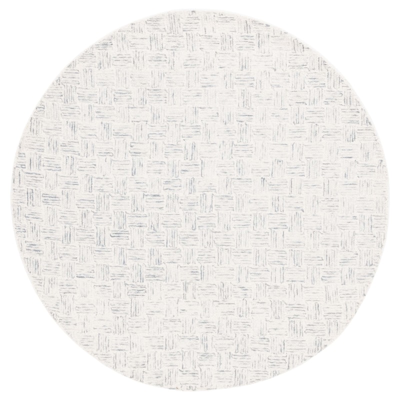 SAFAVIEH Handmade Micro-Loop Courteney Transitional Wool Rug