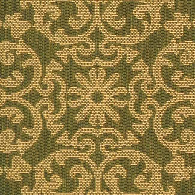 SAFAVIEH Courtyard Lineke Indoor/ Outdoor Waterproof Patio Backyard Rug