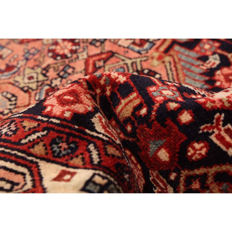 ECARPETGALLERY Hand-knotted Anadol Dark Navy Wool Rug - 3'3 x 5'11