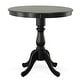 preview thumbnail 2 of 34, Carolina Living Fairview Round Pedestal Bar Table