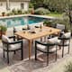 Option Black+Beige+Teak Finished