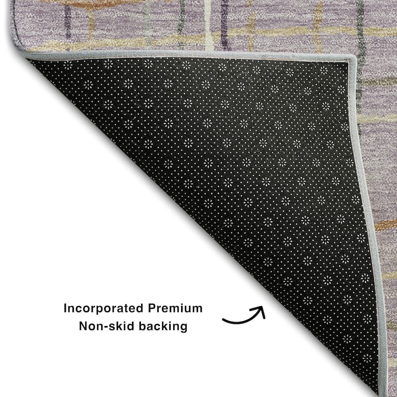 Premium Washable Super Soft Modern Gabriel Mayfield Rug