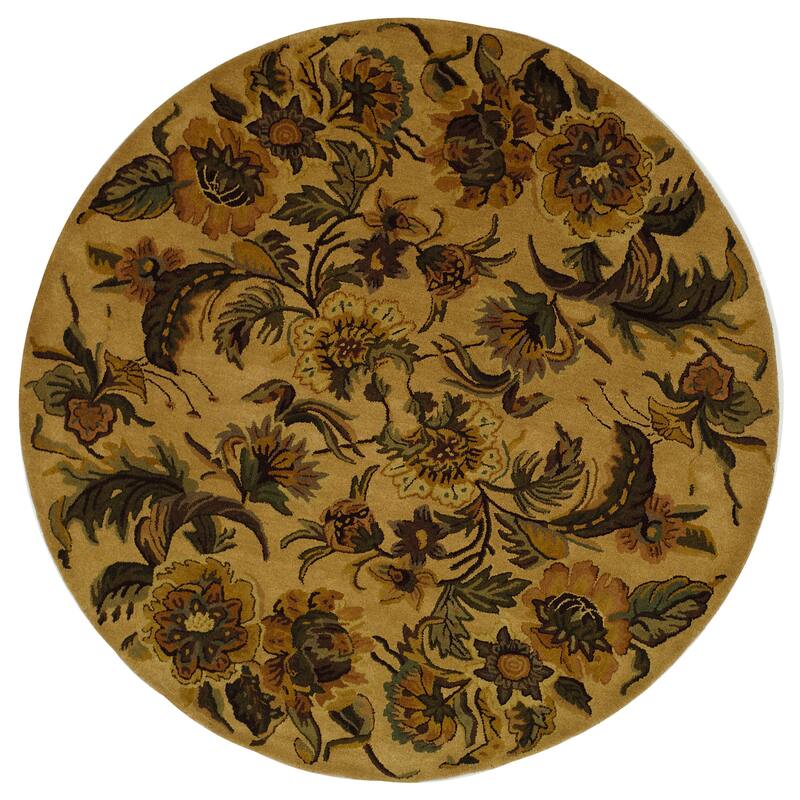 SAFAVIEH Handmade Heritage Maren Traditional Oriental Wool Rug