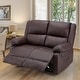 preview thumbnail 11 of 20, AECOJOY 2-Seater Recliner Loveseat with Heat and Massage Function