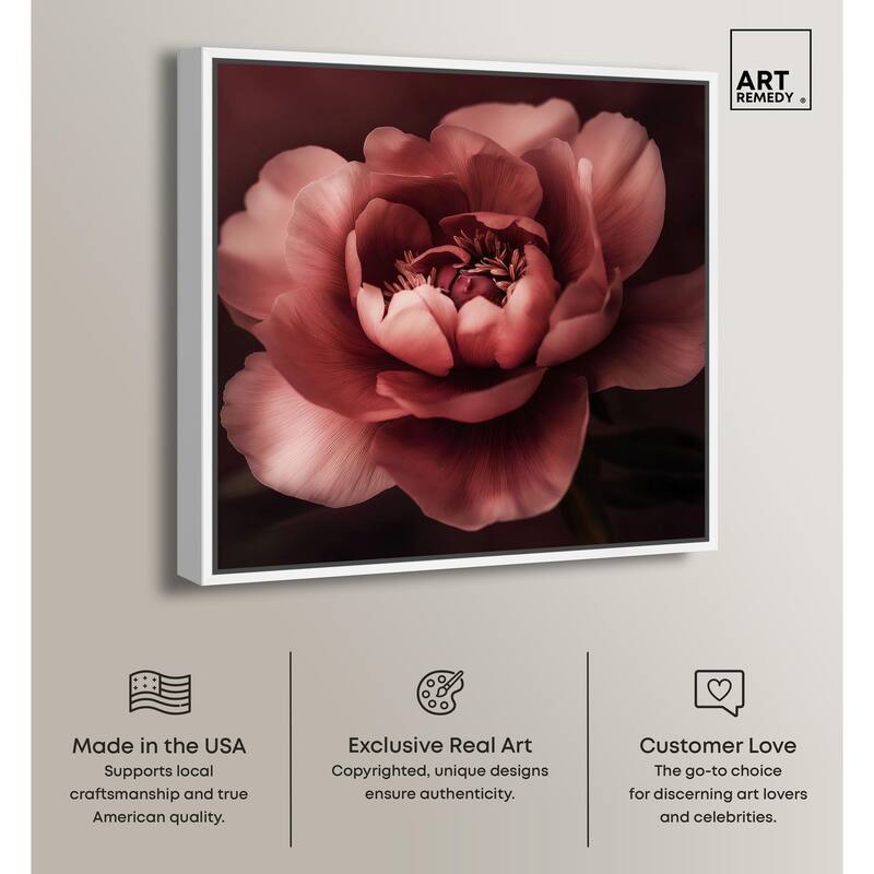 Velvety Richness I Canvas by Art Remedy