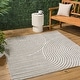 preview thumbnail 112 of 125, JONATHAN Y Odense Minimalist Curve Geometric Gray/Ivory Area Rug