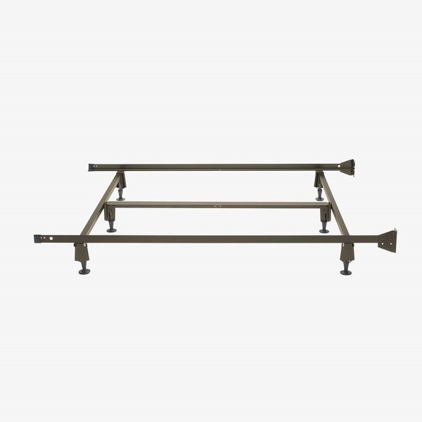 Metal deals bed brackets