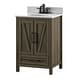 preview thumbnail 5 of 16, 24" Single Bathroom Vanity with Lower Drawer