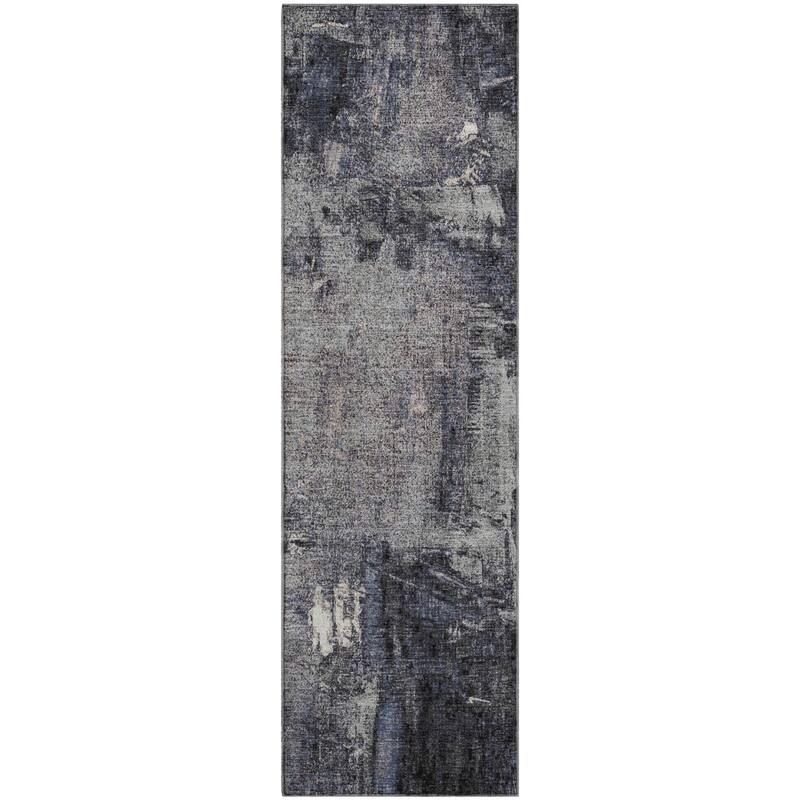 Premium Washable Super Soft Abstrct Flair Mayfield Rug