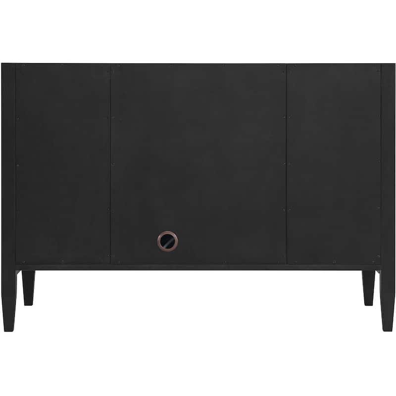 James Martin Vanities 485-V48-FPBL Myrrin 48" Free Standing Single