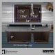 preview thumbnail 33 of 45, Karran Drop-In Quartz 60/40 Double Bowl Kitchen Sink