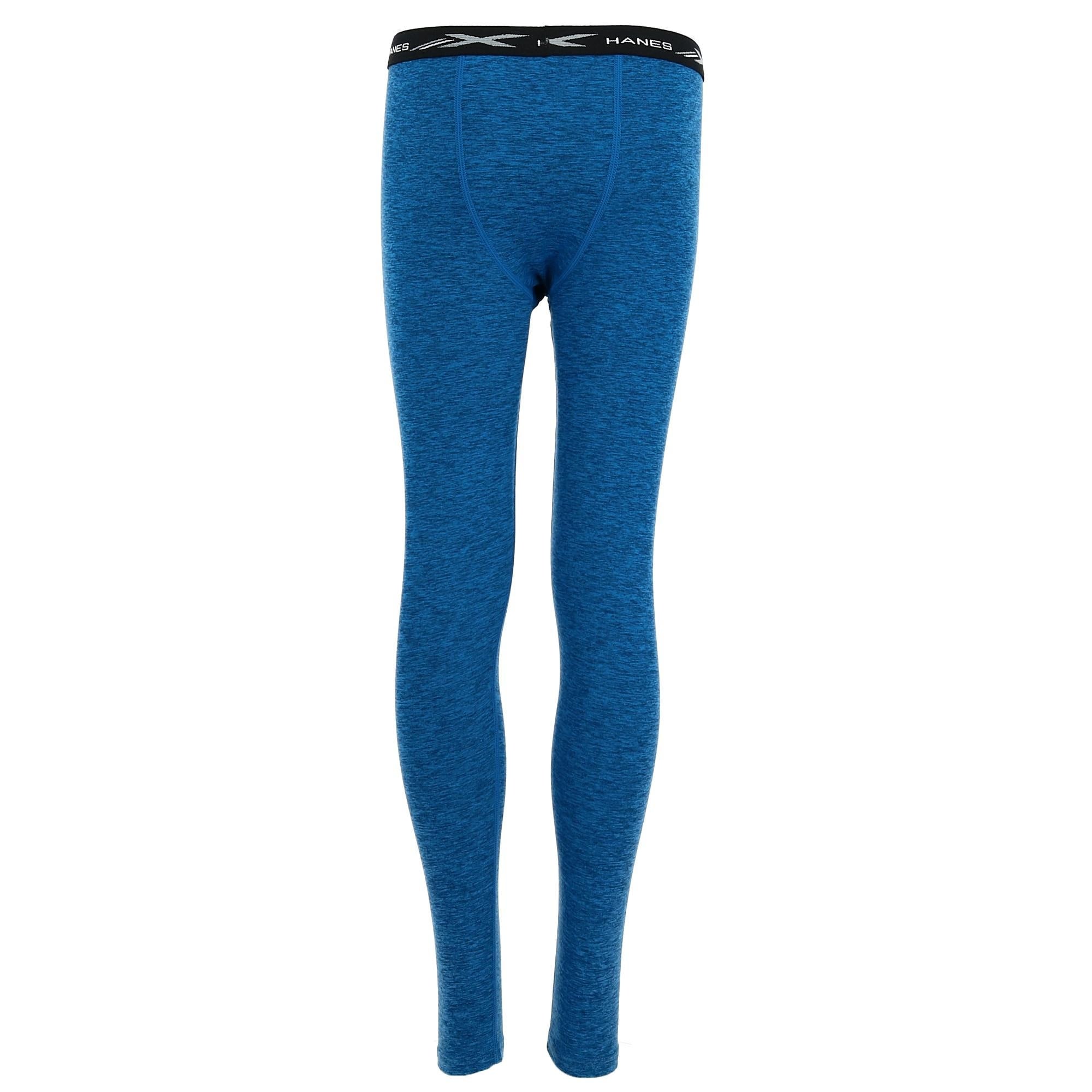 FreshIQ Hanes Boys Space Dye Thermal Pant with X-Temp Technology