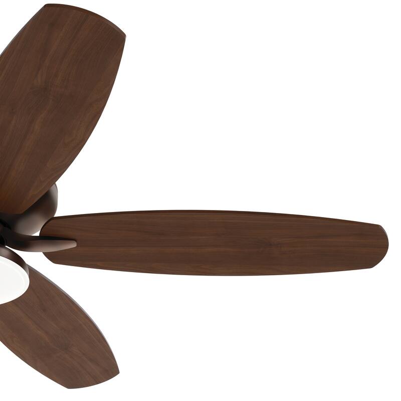 Kichler Renew Designer 52 inch LED Ceiling Fan Satin Natural Bronze with Reversible Blades