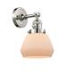 Option Polished Nickel / Matte White