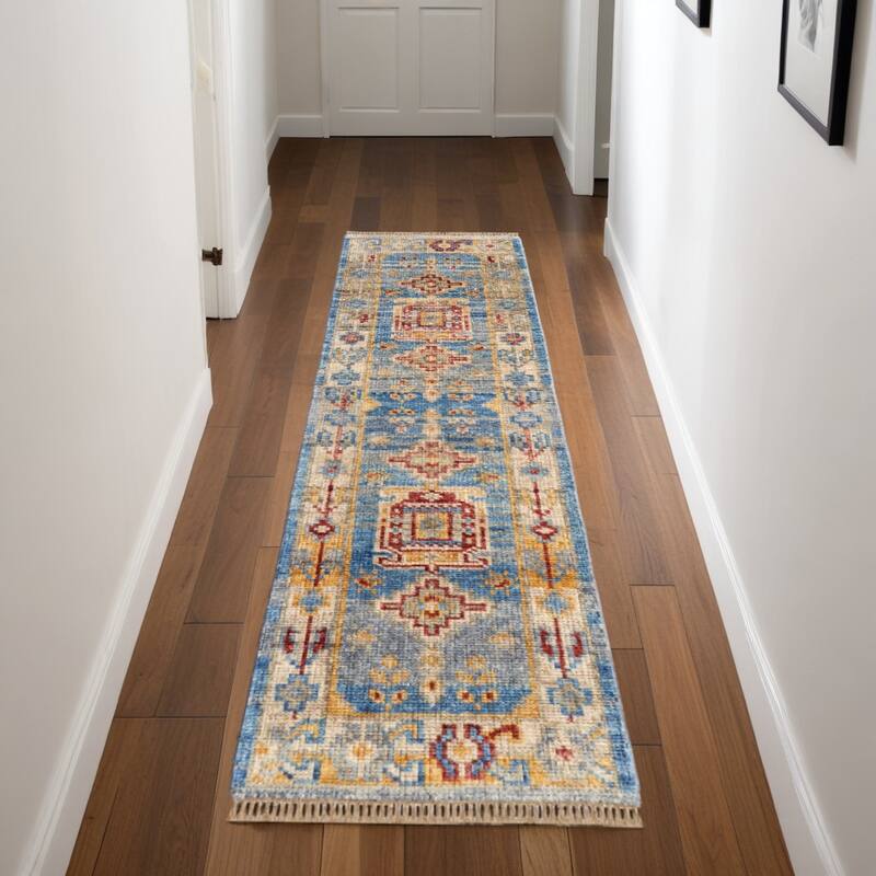 HomeRootsGeometric Bohemian Rectangle Area Rug
