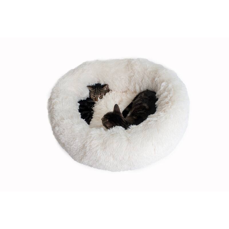 Ultra Plush and Soft Pet cuddle Bed
