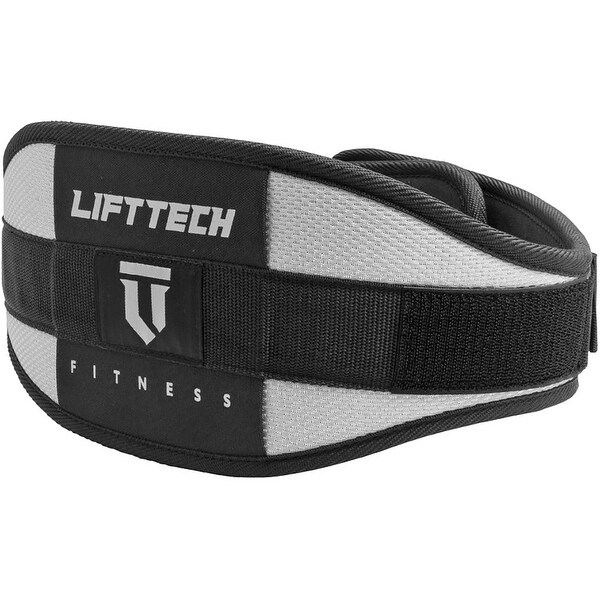 Lift Tech Fitness 6" Comp Foam Weight Lifting Belt - Silver/Black. Opens flyout.