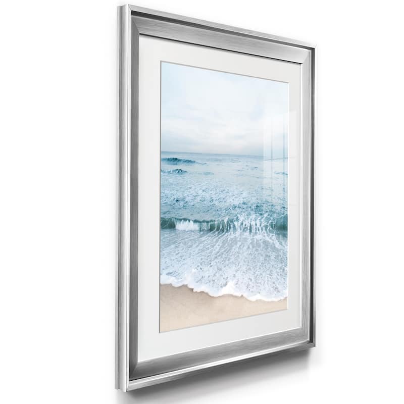 Tranquil Ocean II Premium Framed Print - Ready to Hang