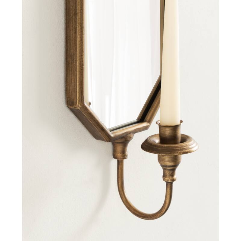 Kate and Laurel Wardelle Candle Wall Sconce