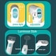 preview thumbnail 5 of 3, 3 in 1 Doctor Kit for Kids，Pretend Doctor Playset with Rocking Horse, Scooter Mode - 29x30