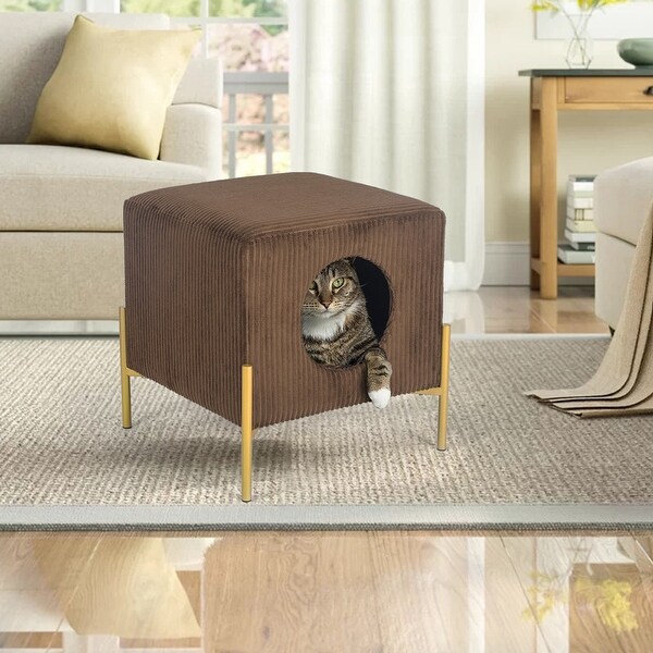 cat condo ottoman