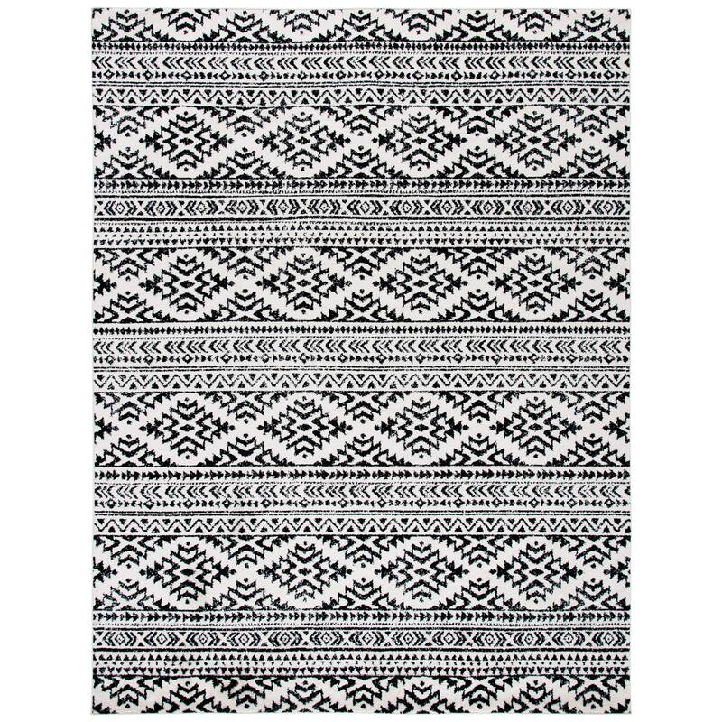 SAFAVIEH Tulum Bora Moroccan Boho Chic Area Rug