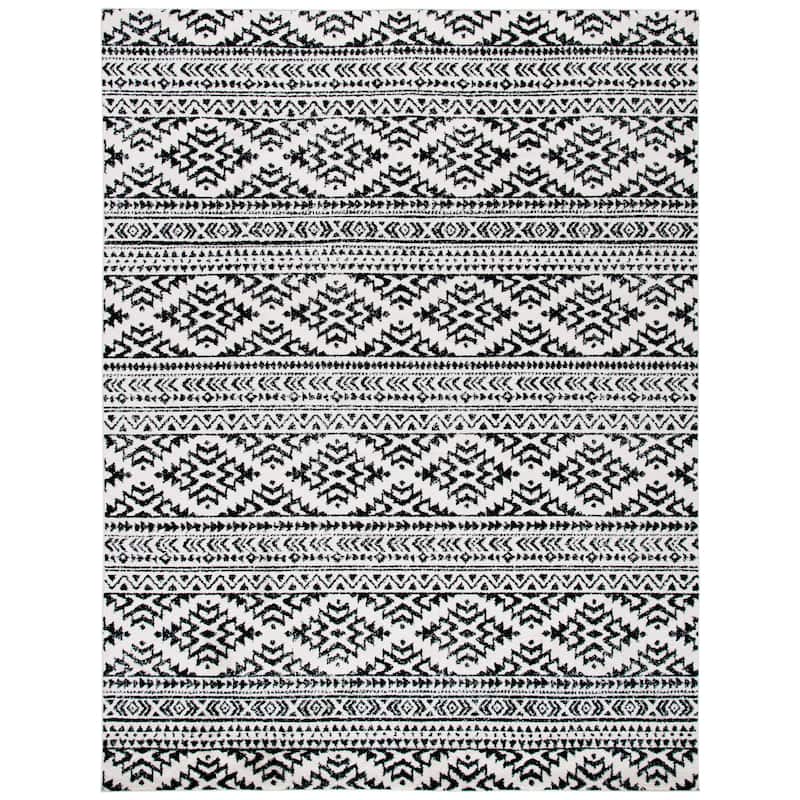 SAFAVIEH Tulum Bora Moroccan Boho Chic Area Rug