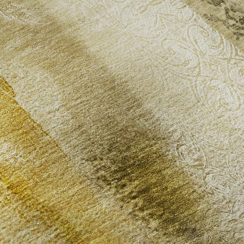 Premium Washable Super Soft Abstract Imprints Mayfield Rug