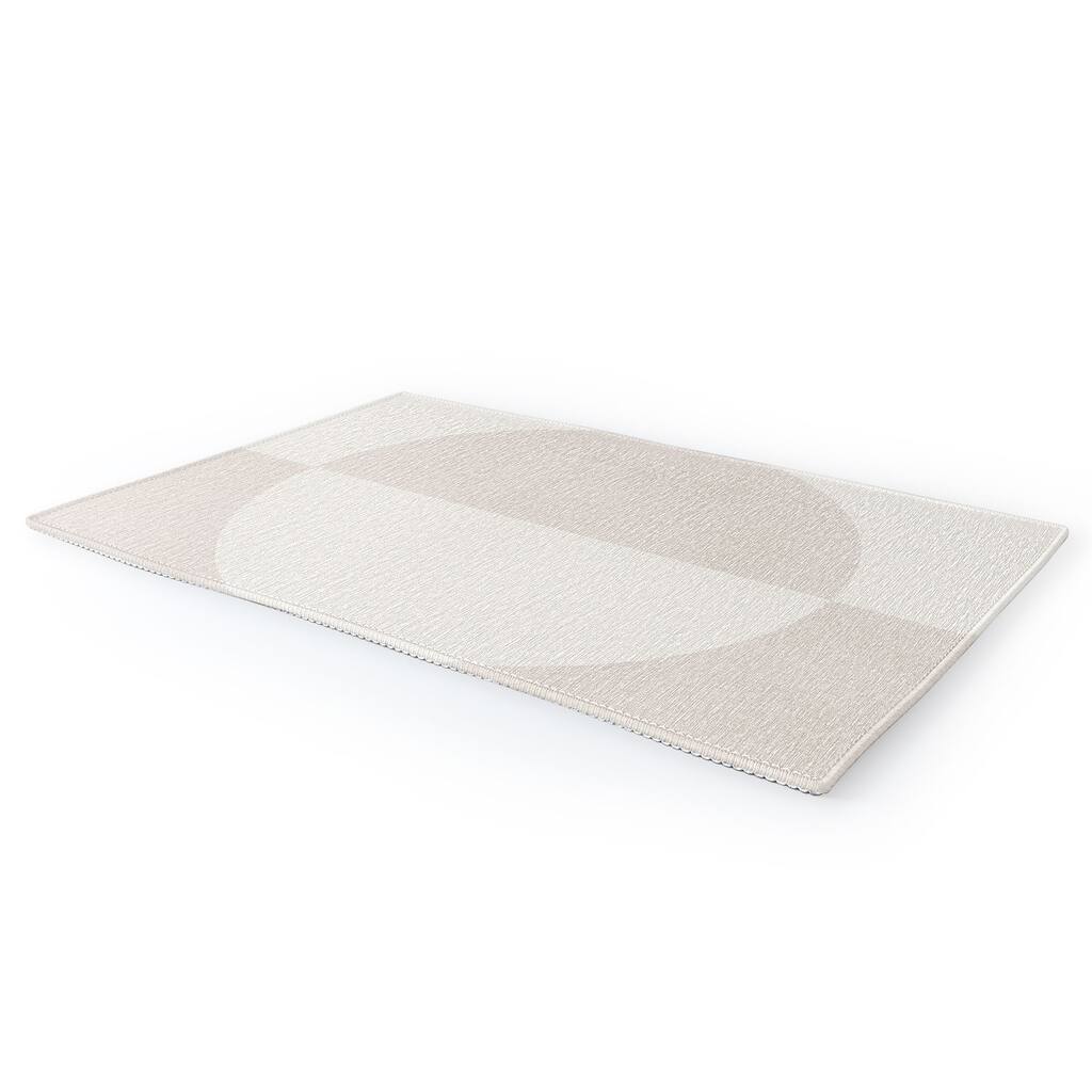 almostmakesperfect round Area Rug