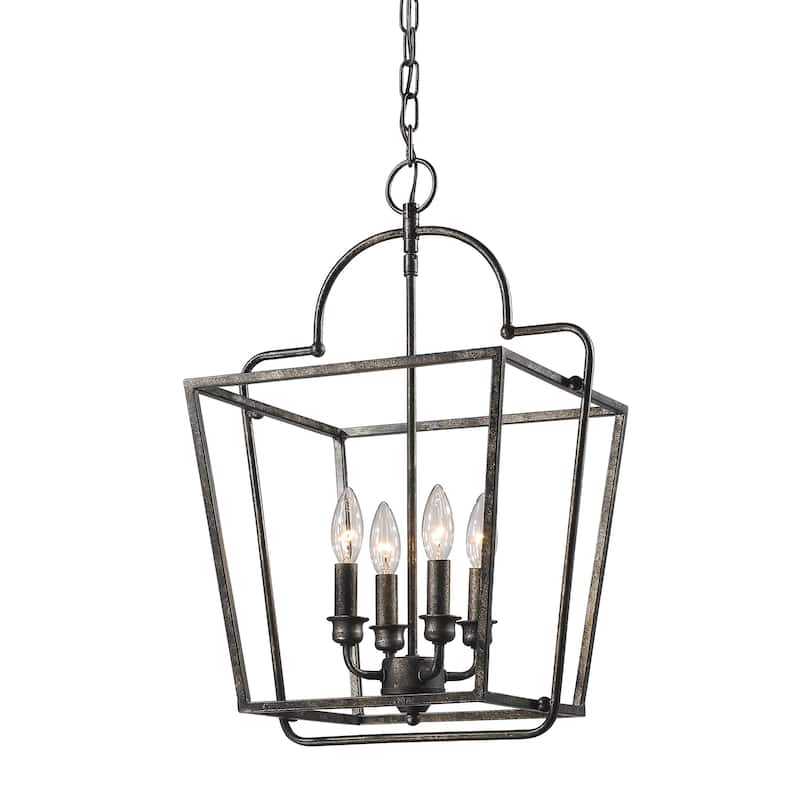 Metal 4 Light Pendant light
