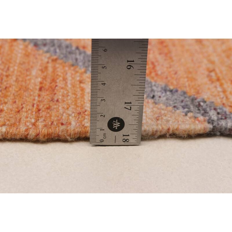 Ankara FW Copper Kilim 5'1" x 8'0" - 5'1 x 8'0