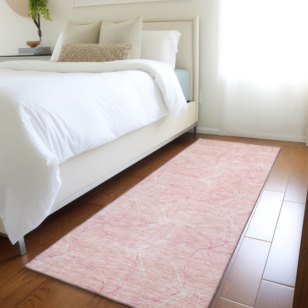 Premium Washable Super Soft Modern Symphony Mayfield Rug