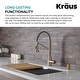 preview thumbnail 13 of 65, Kraus Kitchen Soap Dispenser