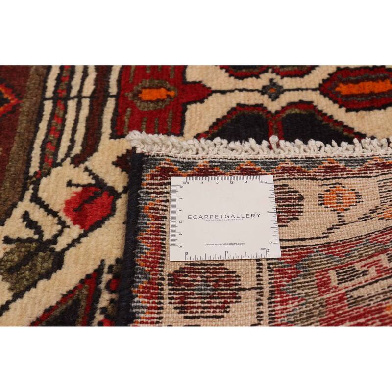 ECARPETGALLERY Hand-knotted Konya Anatolian Navy Wool Rug - 3'7 x 10'2