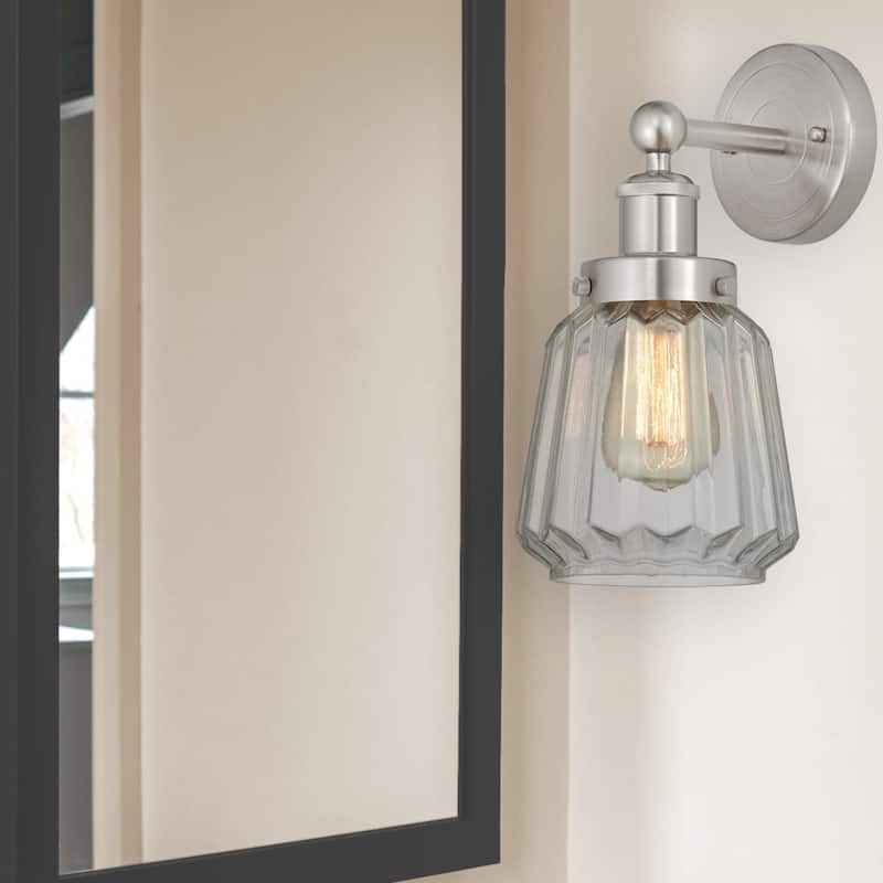 Innovations Lighting 616-1W-10-7 Chatham Sconce Chatham 10" Tall Wall
