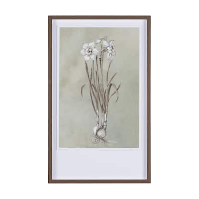 Botanical Sketch II (green)