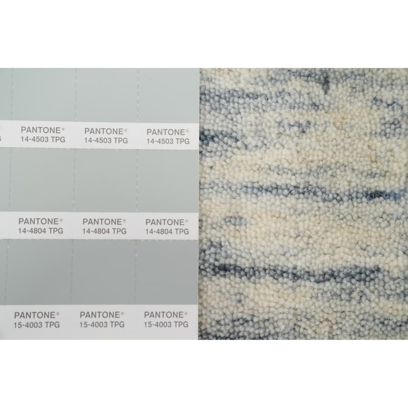 Hand Knotted Oriental 100% Wool Carpet Tribal Animal Pictorial Beige & Ivories Gabbeh Area Rug - 9' 10'' X 9' 10''