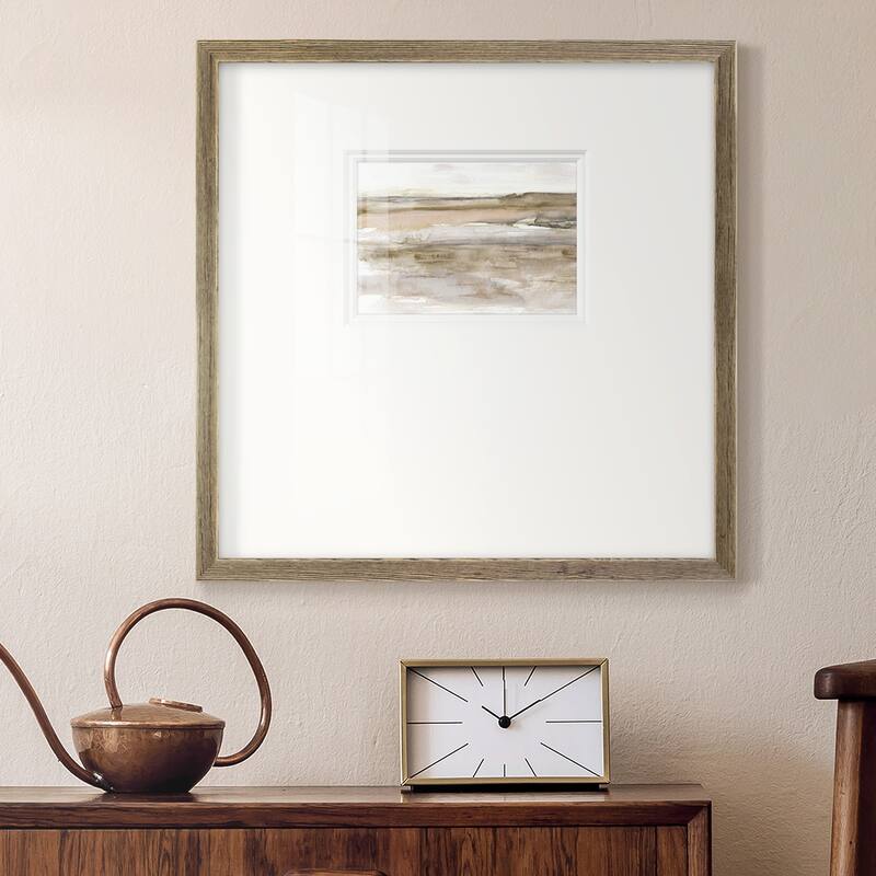 Sunset BayPremium Framed Print