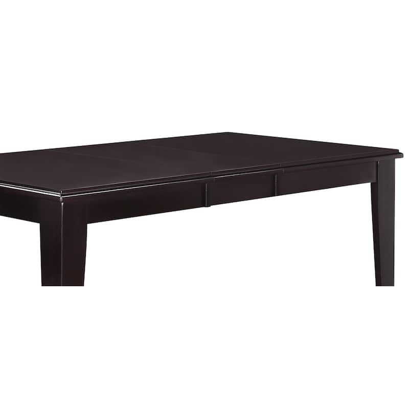 Era Collection Solid Wood 7-Piece Dining Set in Cherry Finish