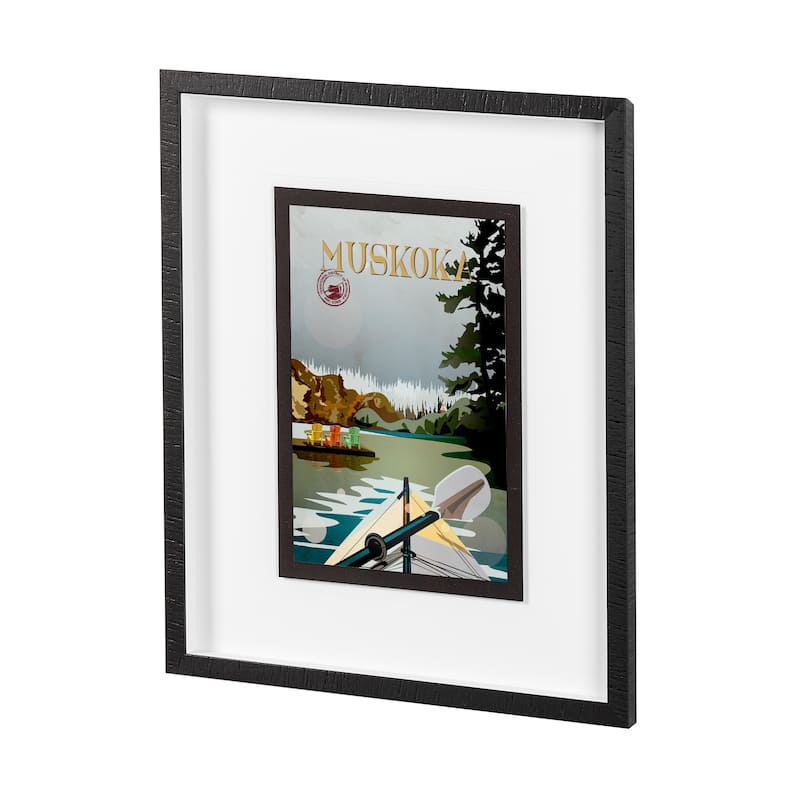 Muskoka Go (M) Framed Art Print