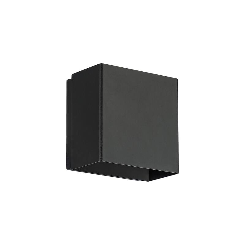 WAC Lighting WS-45105-30 Boxi 2 Light 5" Tall LED Wall Sconce Set to