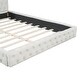 preview thumbnail 22 of 22, Queen Velvet Bed with Durable Frame and Easy Assembly
