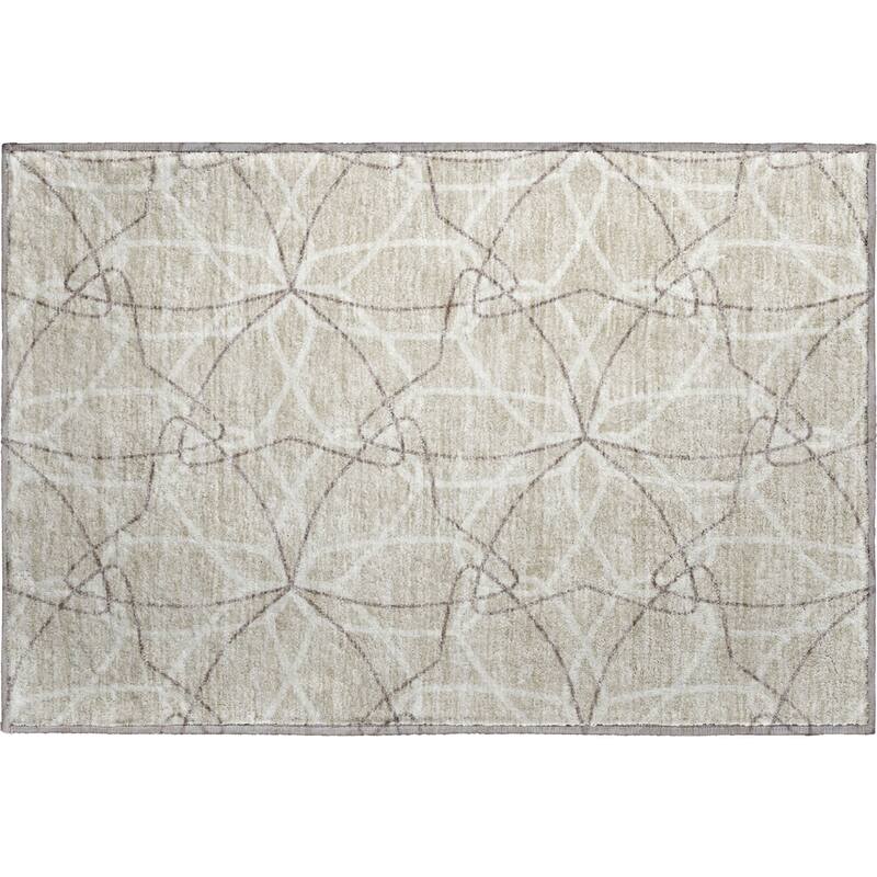 Premium Washable Super Soft Modern Floral Mayfield Rug