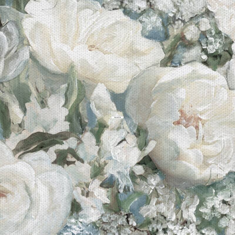 Savannah's Garden I Soft by Galaxy of Graphics Canvas Art Print