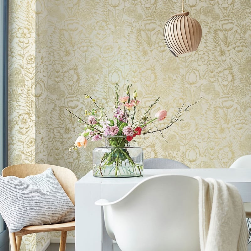 Homestead Floral Removable Peel and Stick Wallpaper - 28 sq. ft.
