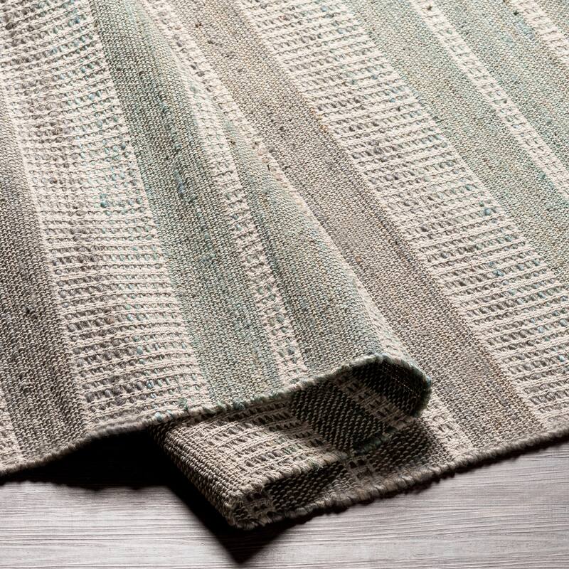 Artistic Weavers Daraki Handmade Cottage Striped Jute Blend Area Rug