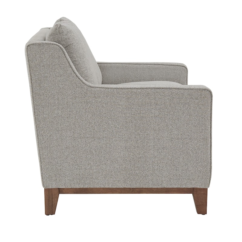 McCallister Tweed Fabric Seating by iNSPIRE Q Artisan