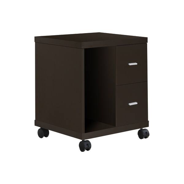 Shop 23 Cappuccino Brown Contemporary Rectangular Office Cabinet On Sale Overstock 29864716
