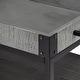 preview thumbnail 36 of 39, Myra Rustic Serving Cart with Wine Inserts and Removable Tray Top by iNSPIRE Q Classic