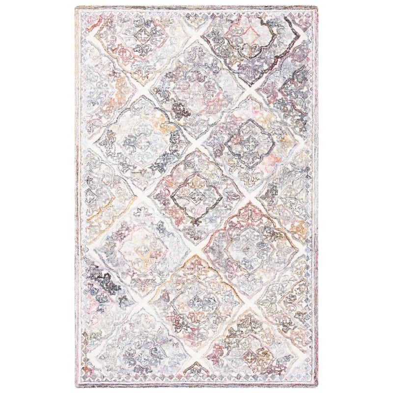 SAFAVIEH Handmade Micro-Loop Myriel Wool Rug